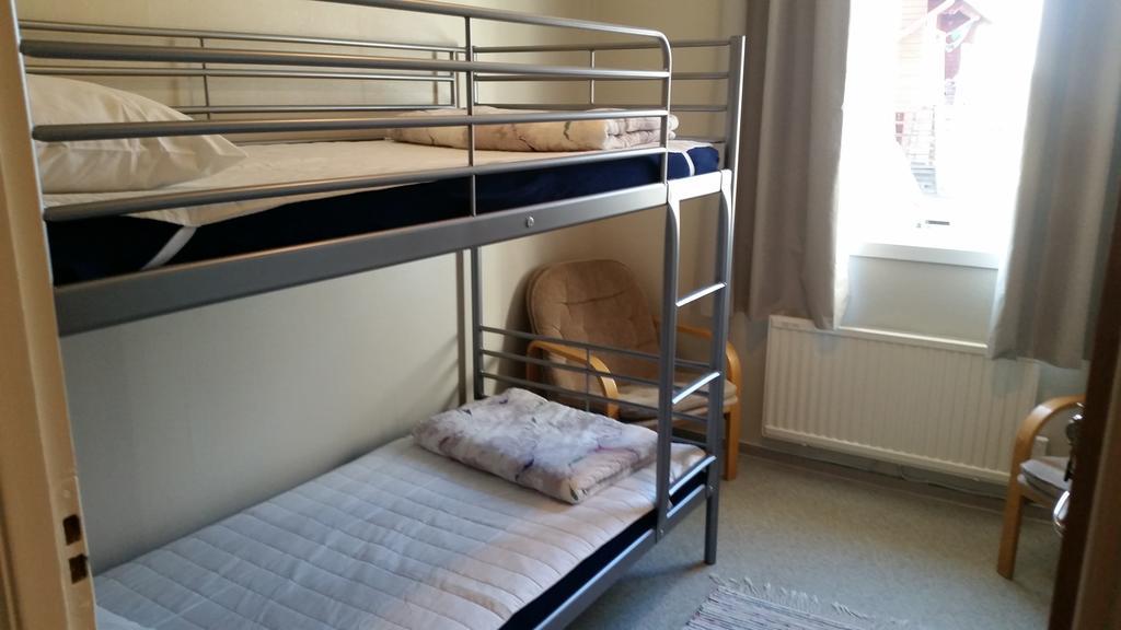 Strandterrassen Hostel Granna Bagian luar foto