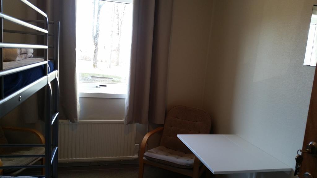 Strandterrassen Hostel Granna Bagian luar foto