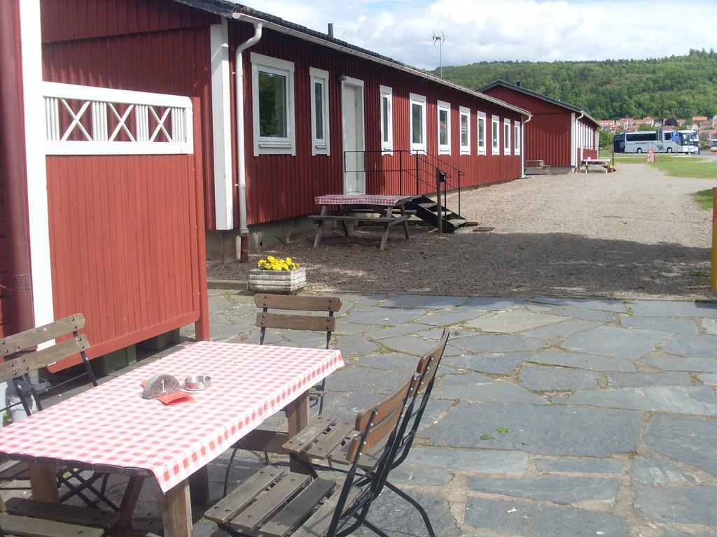 Strandterrassen Hostel Granna Bagian luar foto