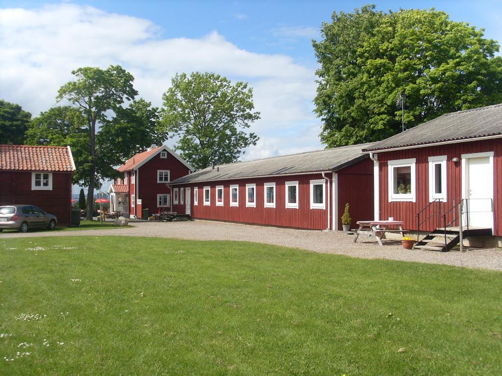 Strandterrassen Hostel Granna Bagian luar foto